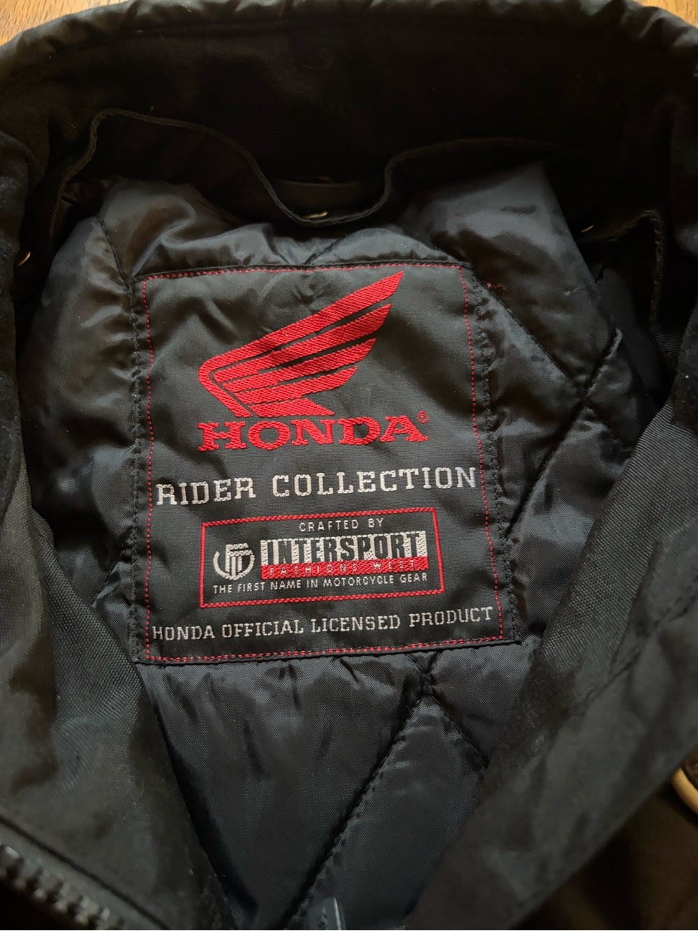 Honda Rider Collection Motorcycle Racing Jacket - Picture 2 of 7